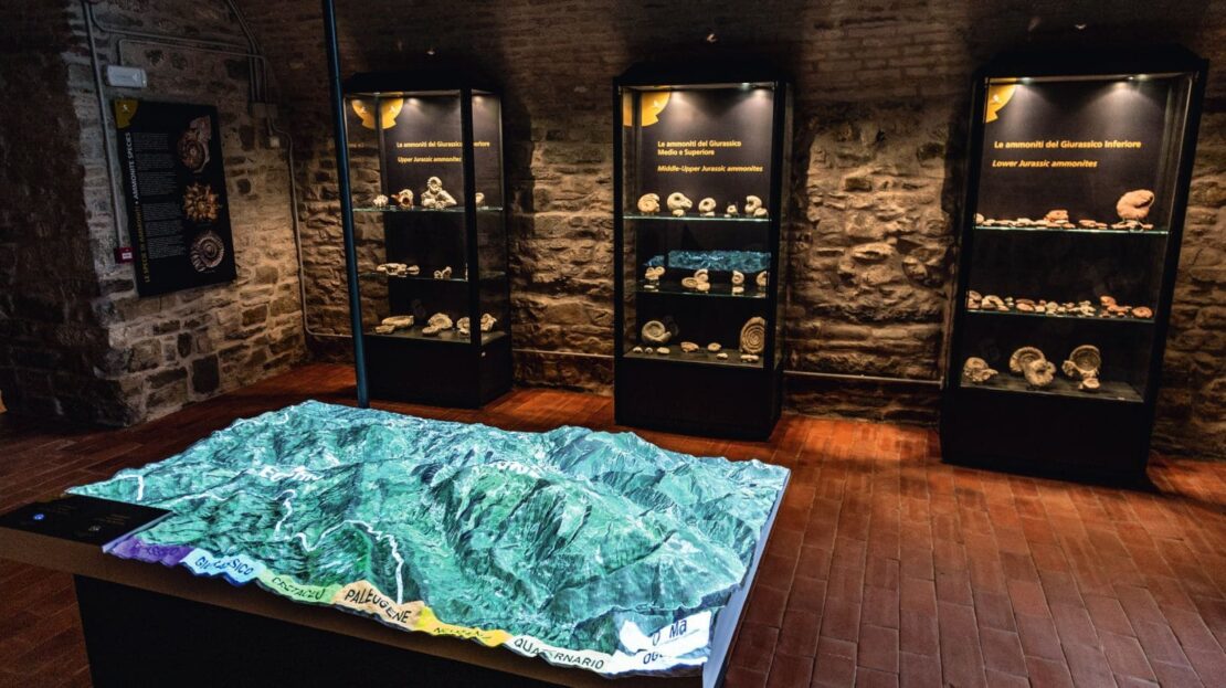 Sala mostre palazzo Ubaldi