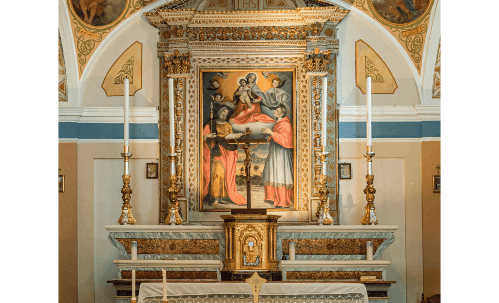 Chiesa di Santa Maria del Carmine - Isola del piano