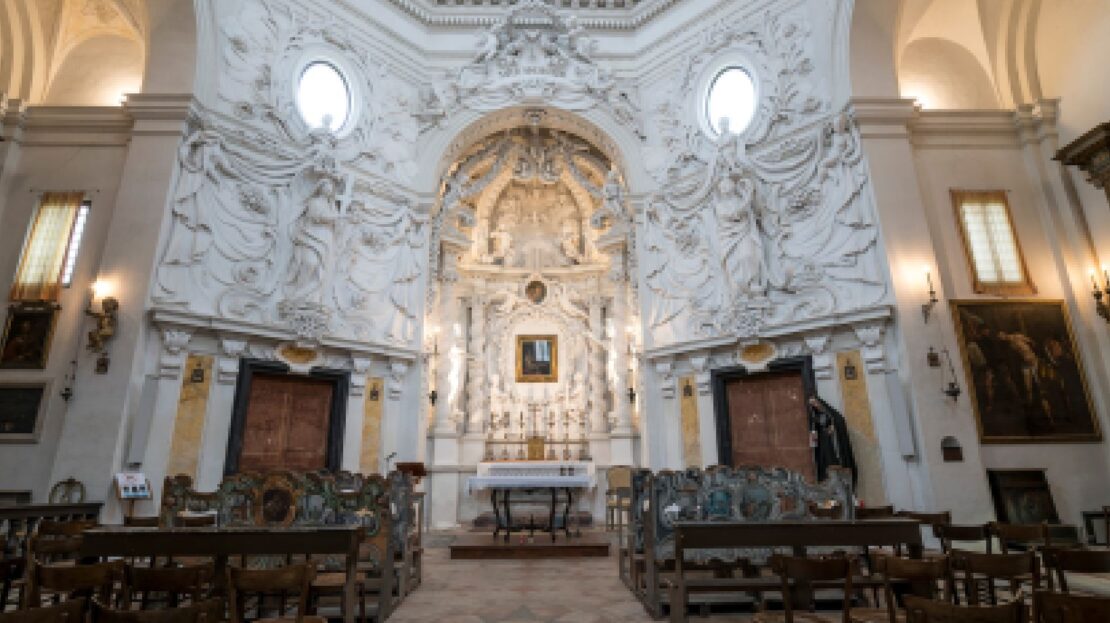 Chiesa di Santa Maria delle Tinte - Pergola