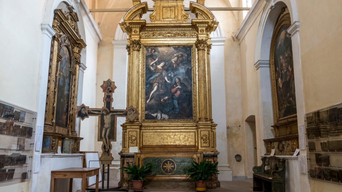 Chiesa di Santa Maria di Piazza - Pergola