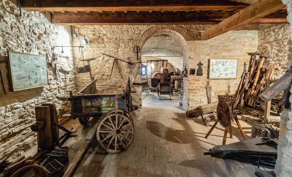 Museo della civiltà contadina - Isola del piano