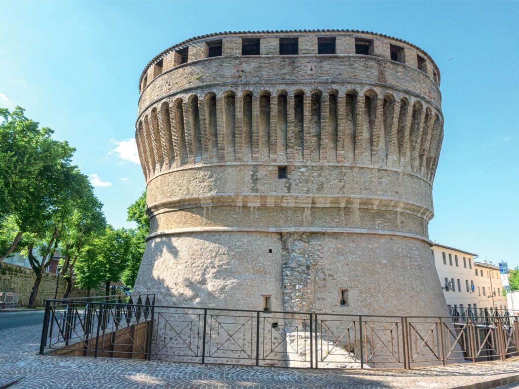 Torrione Martiniano - Cagli