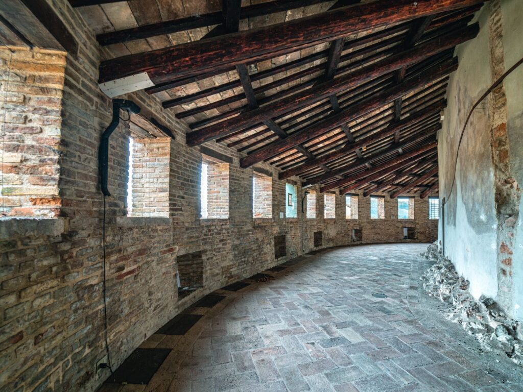 Torrione Martiniano - Cagli