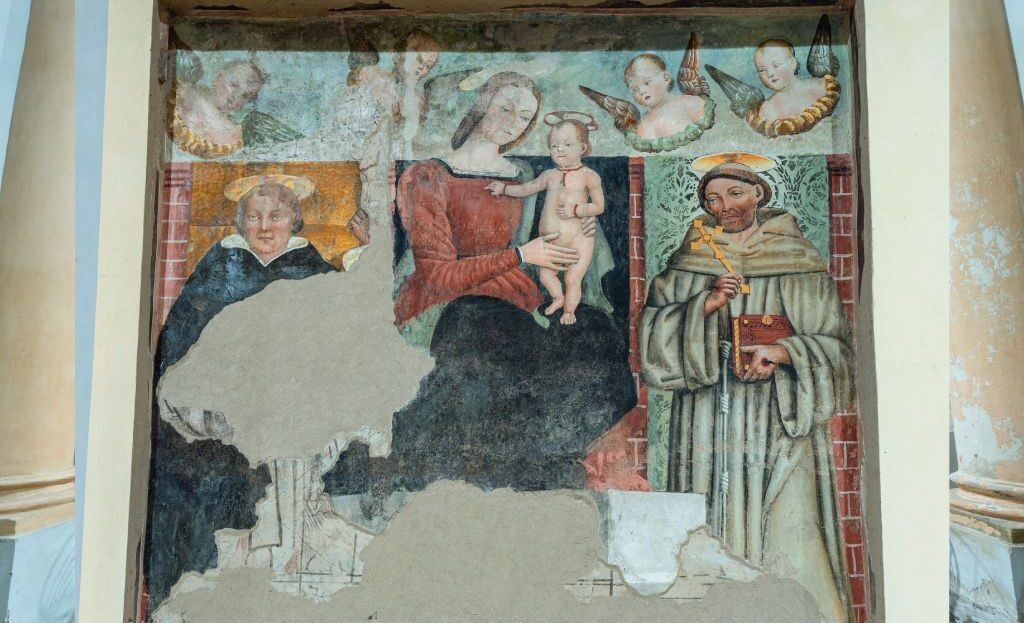 chiesa ss annunziata - Isola del piano