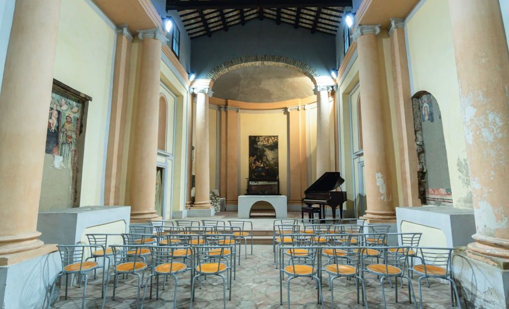 chiesa ss annunziata - Isola del piano