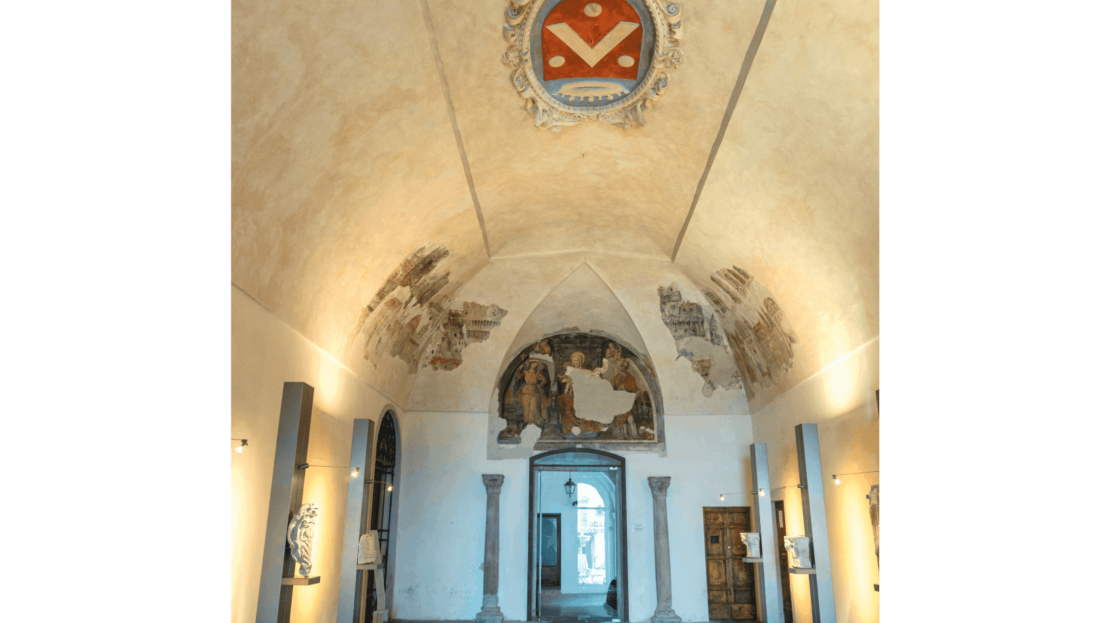 interno Palazzo Pubblico - Cagli