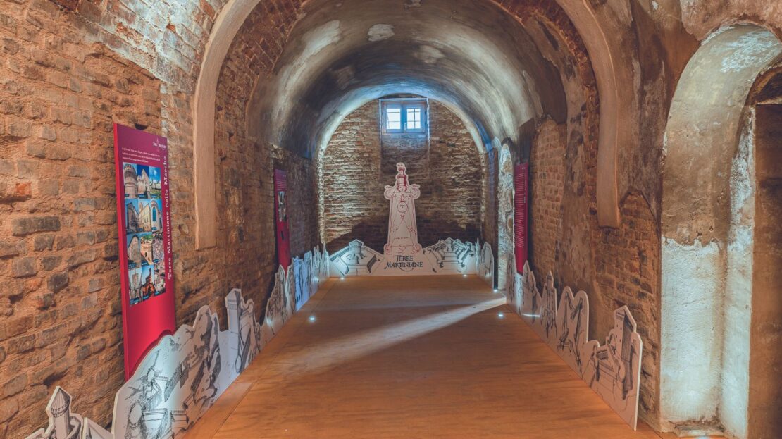 Bastione-SantAnna sotterranei del forte Itinerario della bellezza