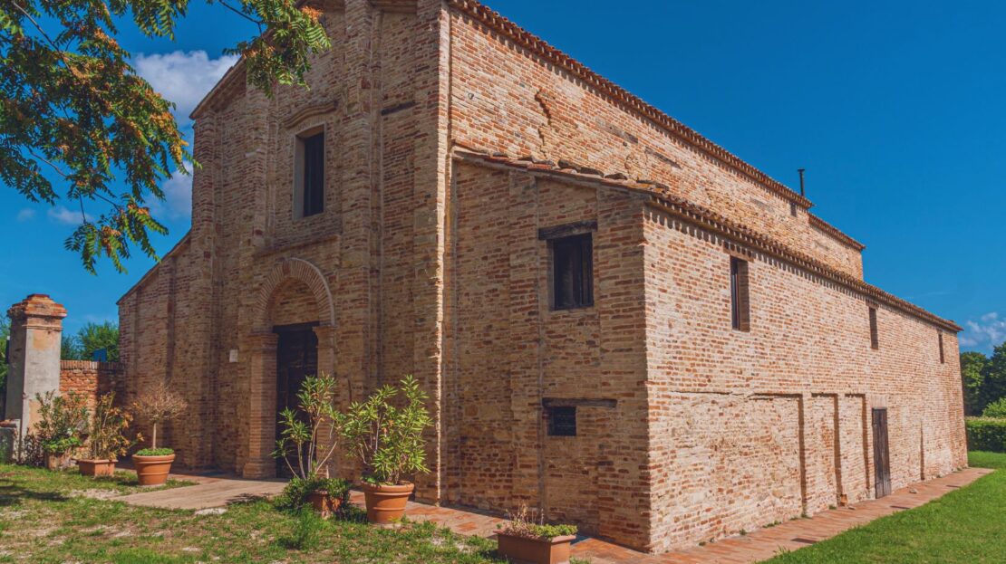 Abbazia di San Gervasio in Bulgaria - Mondolfo-Itinerario della Bellezza