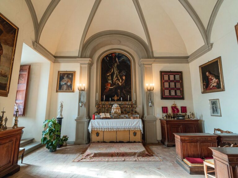 Palazzo dei principi - Cappella privata