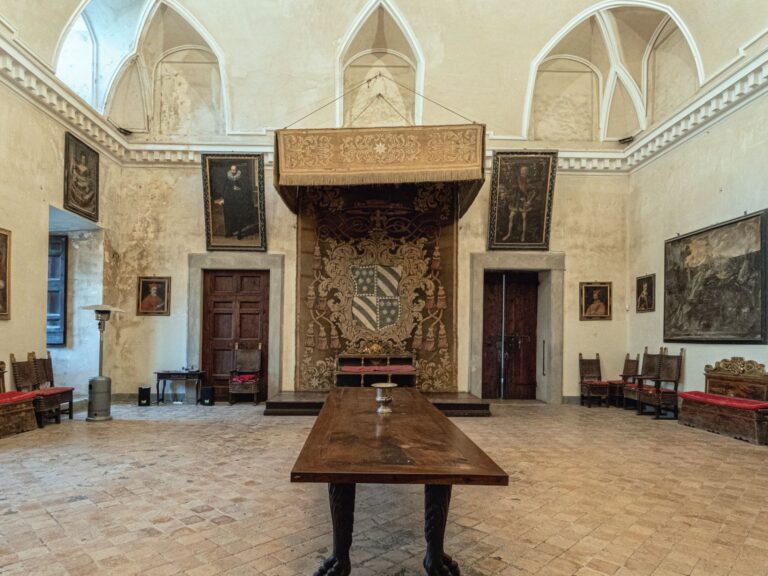Palazzo dei principi - Sala del trono