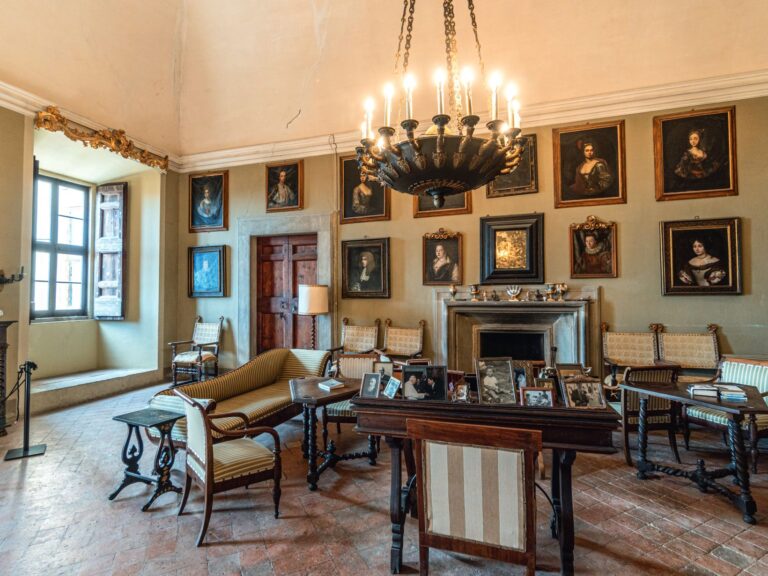 Palazzo dei principi - stanza conviviale