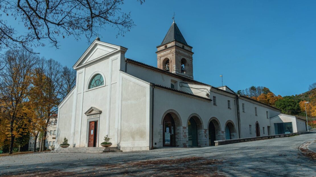 Santuario del Pelingo - Acqualagna