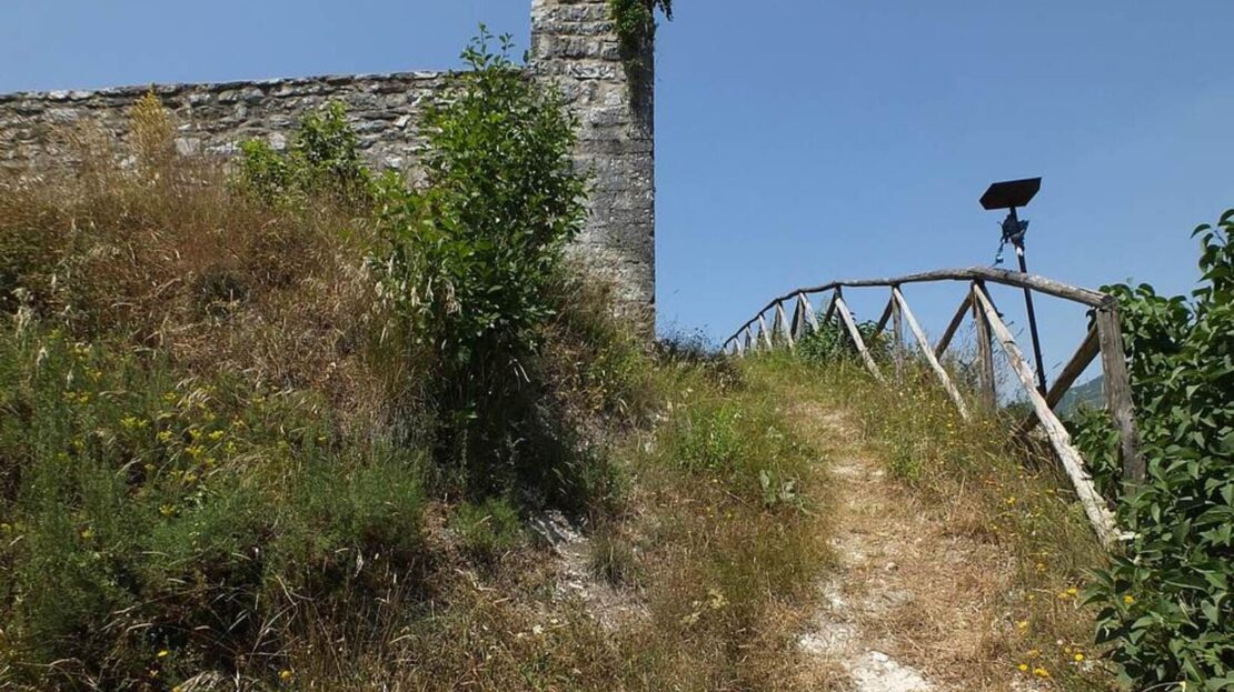 Rocca Calmatrano - Itinerario della bellezza