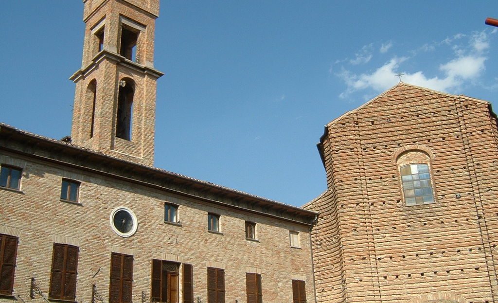 Chiesa San Francesco - Mondavio - Itinerari della bellezza