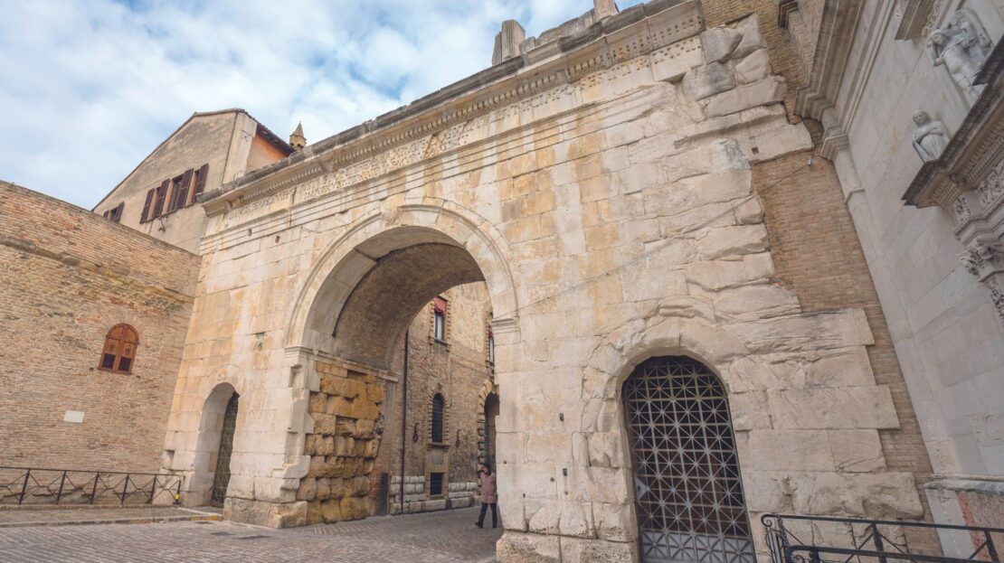 Arco di Augusto - Fano - Itinerarrio della bellezza
