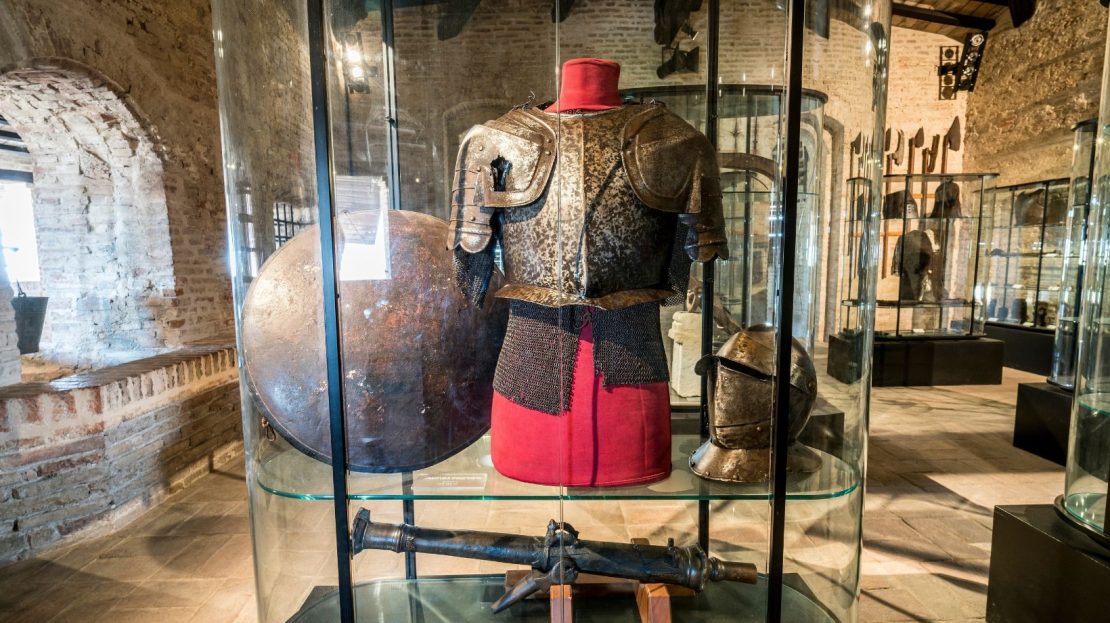 Armeria della Rocca - Mondavio - Itinerari della bellezza