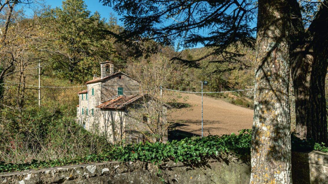 Cappella dei crociani Borgo Pace