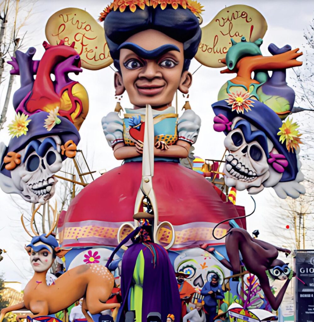 Carri del Carnevale di Fano - Itinerario della Bellezza