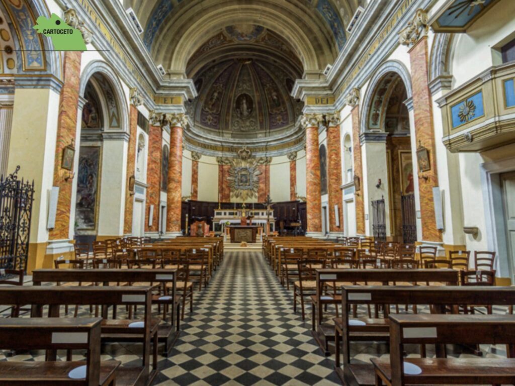 Cartoceto Chiesa di Santa Maria della misericordia