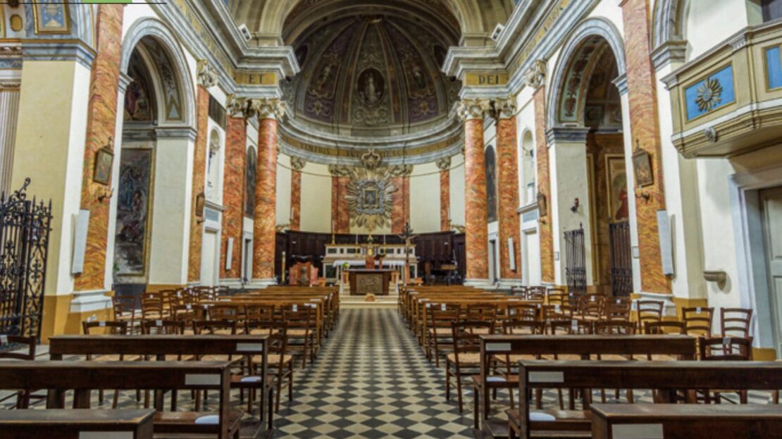 Cartoceto Chiesa di Santa Maria della misericordia