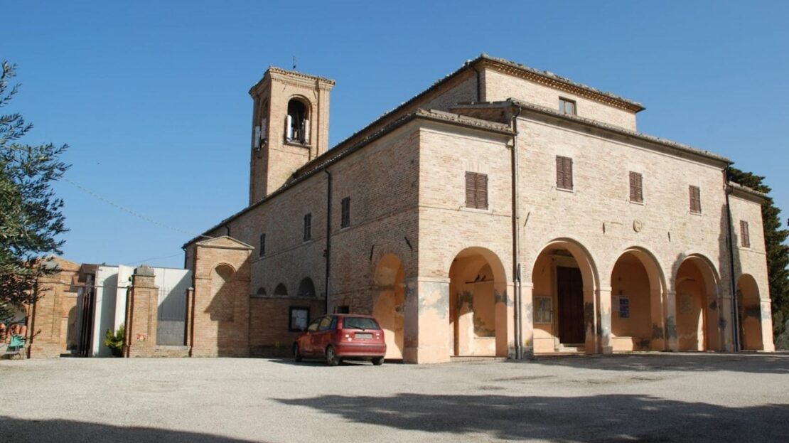 Cartoceto La pieve di Pietro e Paolo