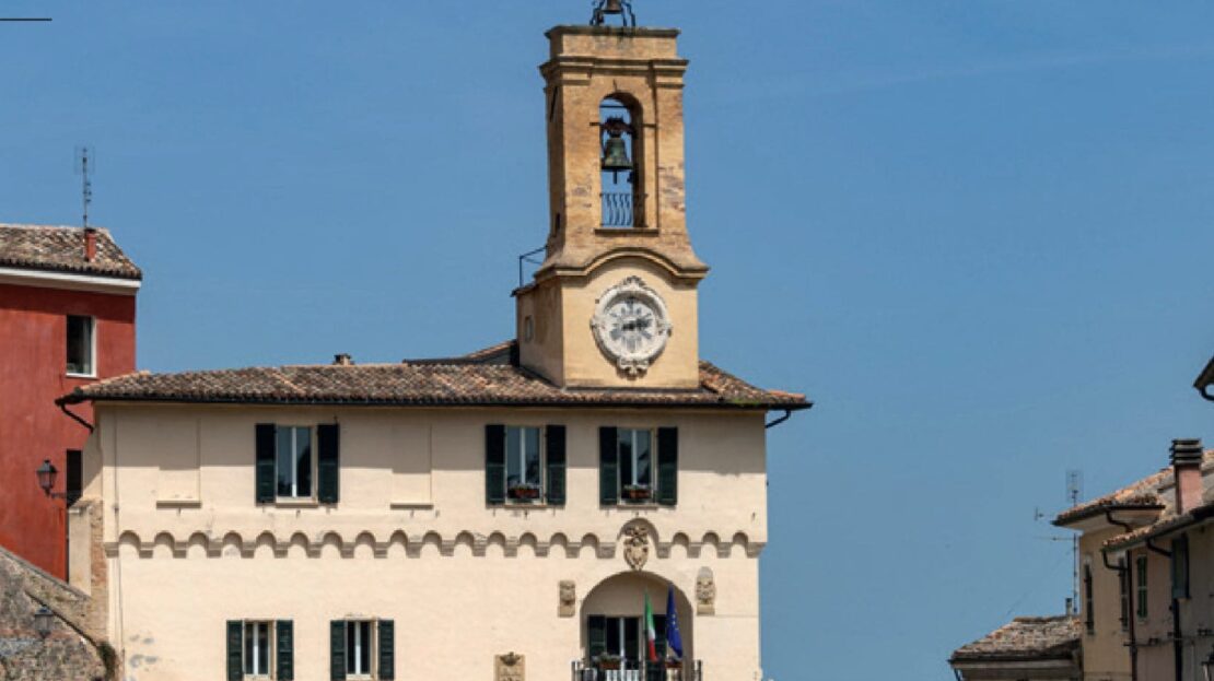 Cartoceto Palazzo del popolo