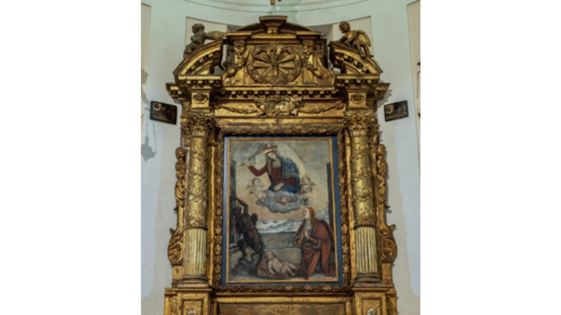 Cartoceto Chiesa di Santa Maria del soccorso