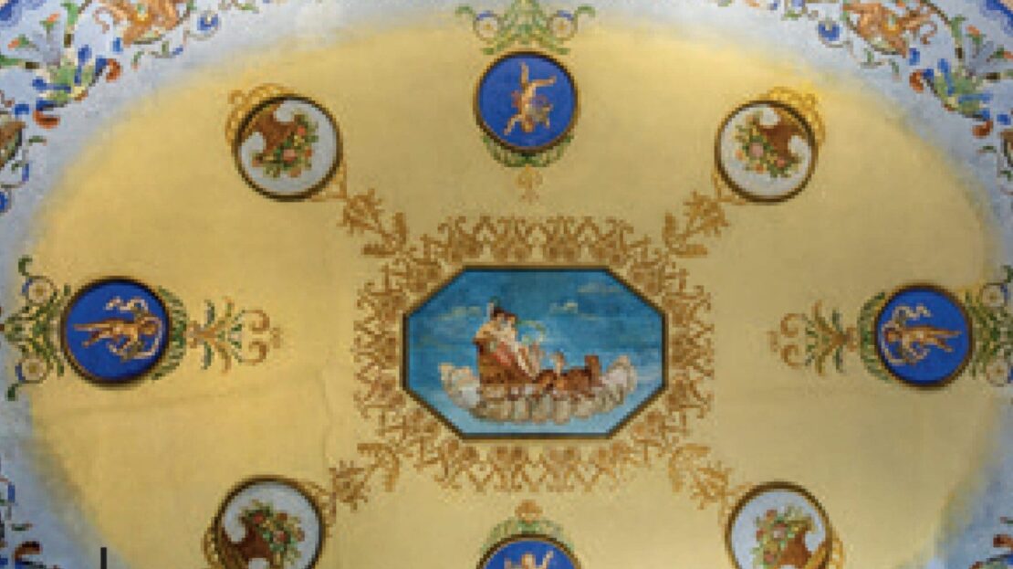 Cartoceto interni palazzo Marcolini