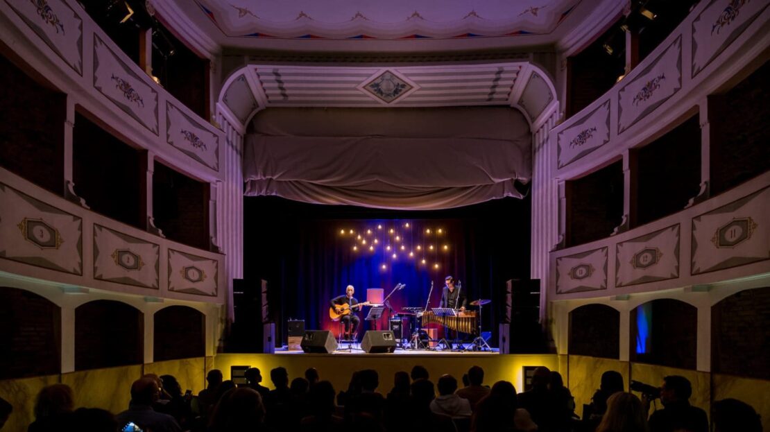 Cartoceto Teatro del trionfo