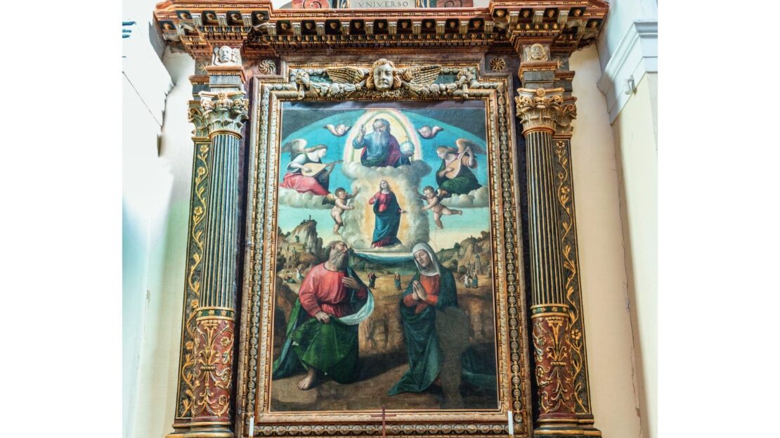 Chiesa Parrocchiale di S. Antonio Abate immacolata concezione