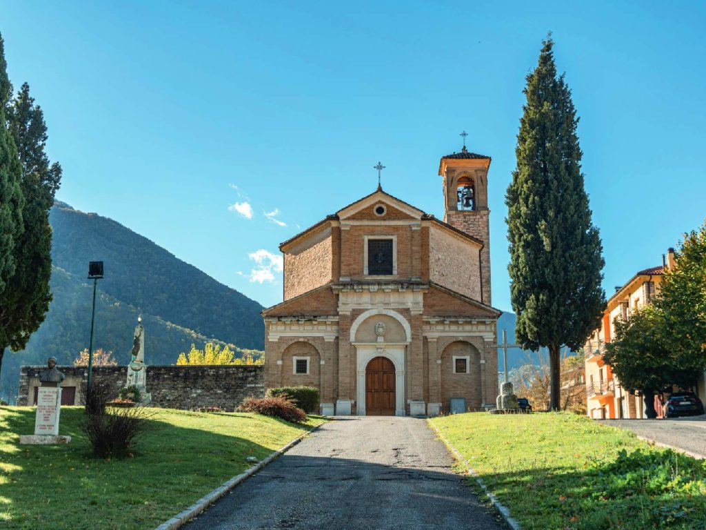 Chiesa S. Stefano - Piobbico - Itinerario della bellezza