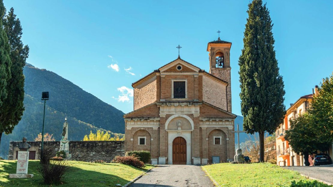 Chiesa S. Stefano - Piobbico - Itinerario della bellezza