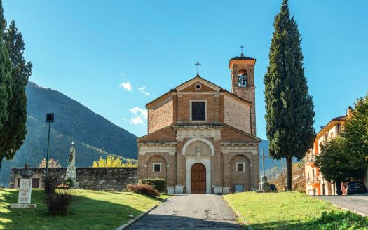 Chiesa S. Stefano - Piobbico - Itinerario della bellezza