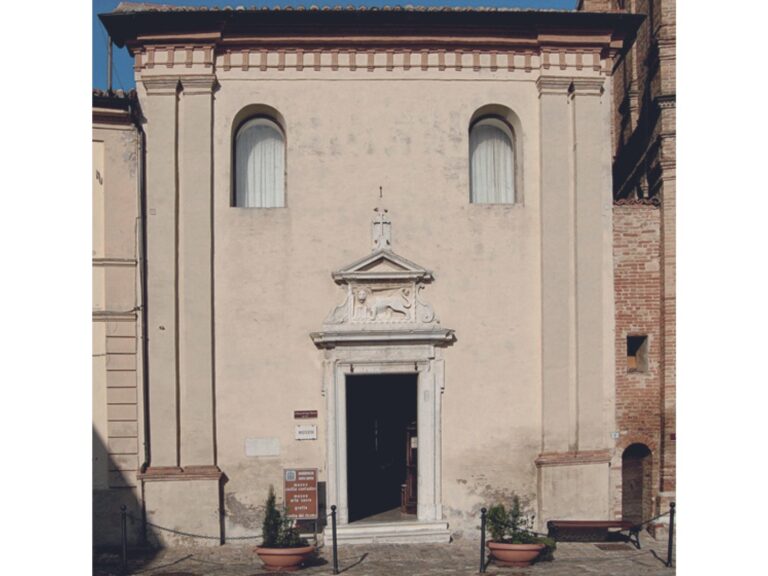 Chiesa di San Marco - Mombaroccio - Itinerario della Bellezza