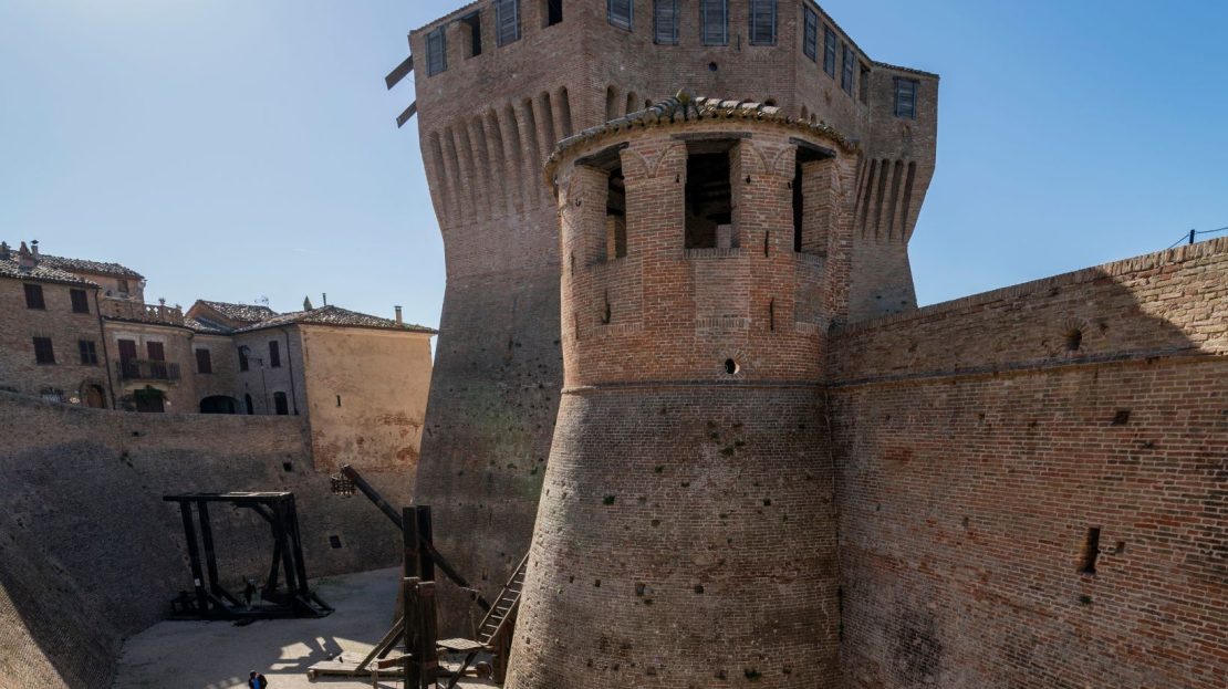 Rocca Roveresca - Mondavio - Itinerario della bellezza