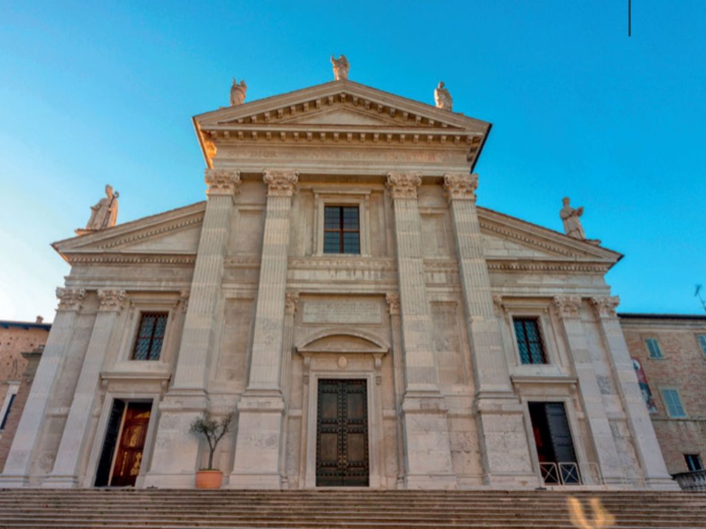 Duomo Santa Maria Assunta - Urbino - Itinerario della bellezza