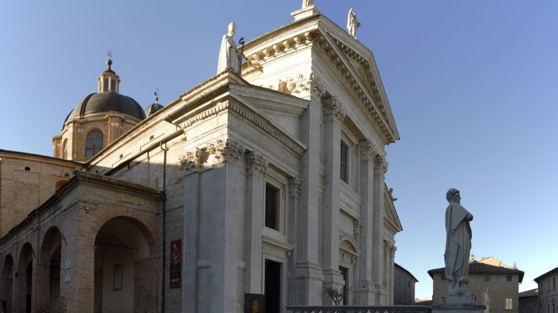 Duomo Santa Maria Assunta - Urbino - Itinerario della bellezza