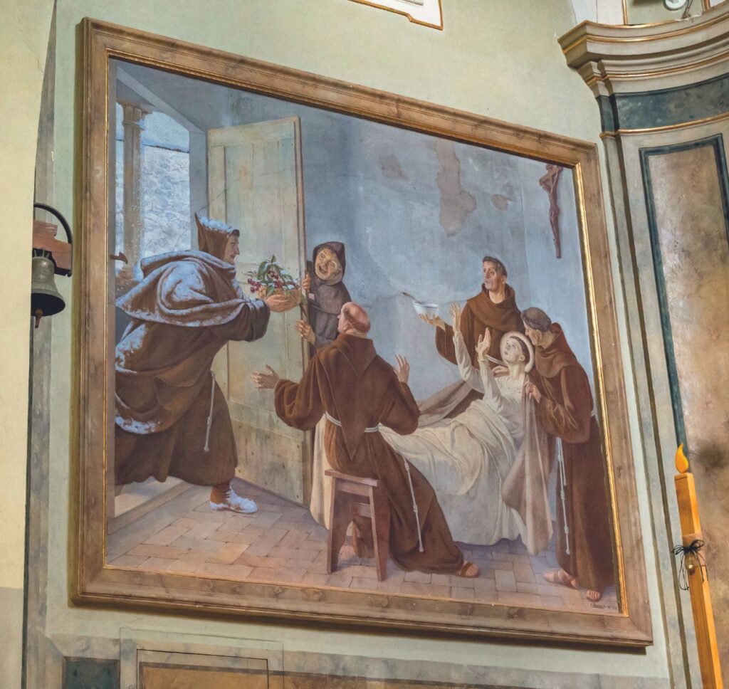 Il miracolo delle ciliegie d'inverno - Mombaroccio - Itinerario della Be