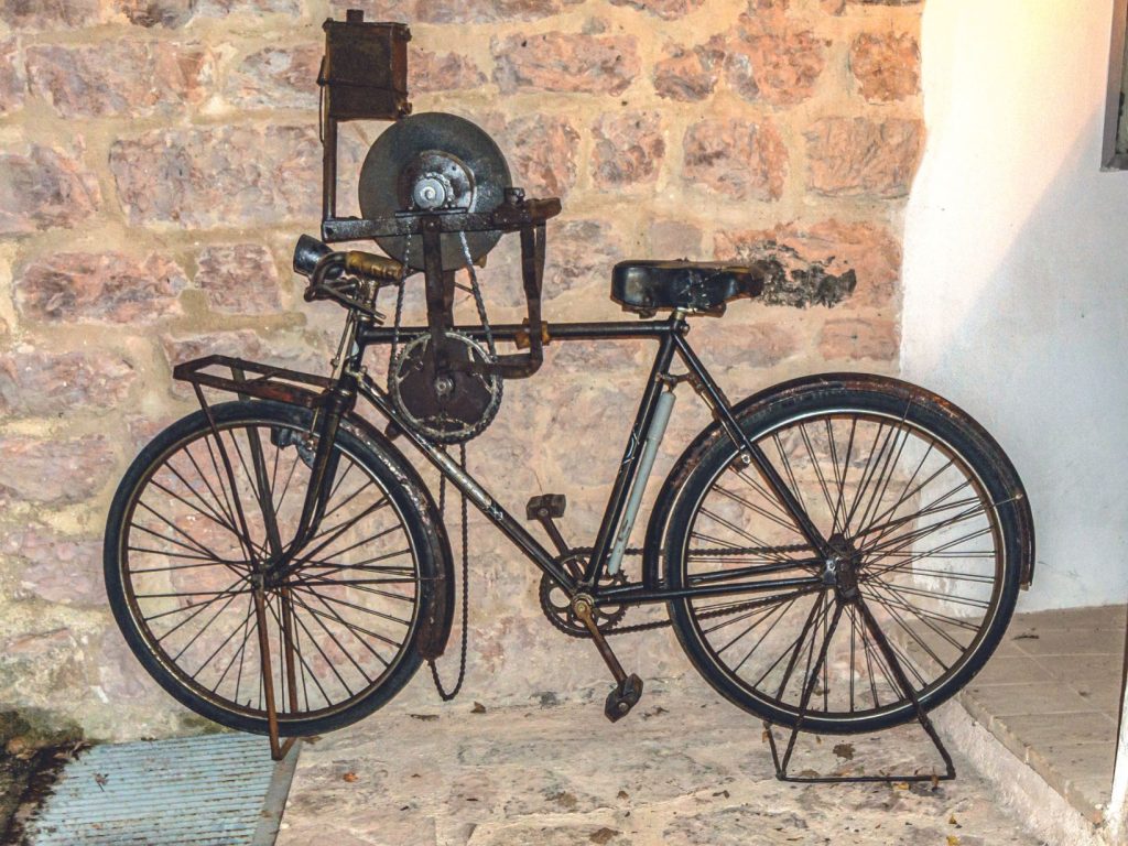 La bici dell'arrotino - Piobbico - Itinerario della bellezza