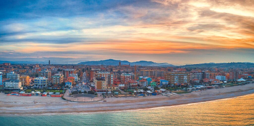 Lungomare fanese - Fano - Itinerario della Bellezza