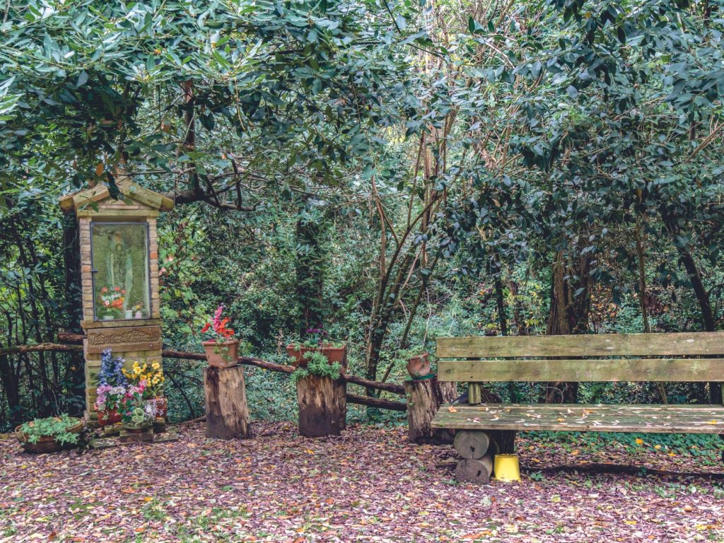 Madonna del pontaccio - Mombaroccio - Itinerario della bellezza