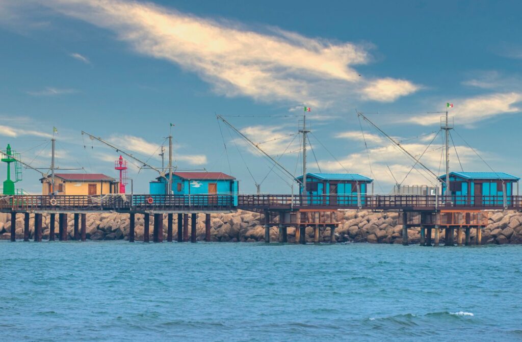 Molo dei Trabucchi - Fano - Itinerario della Bellezza