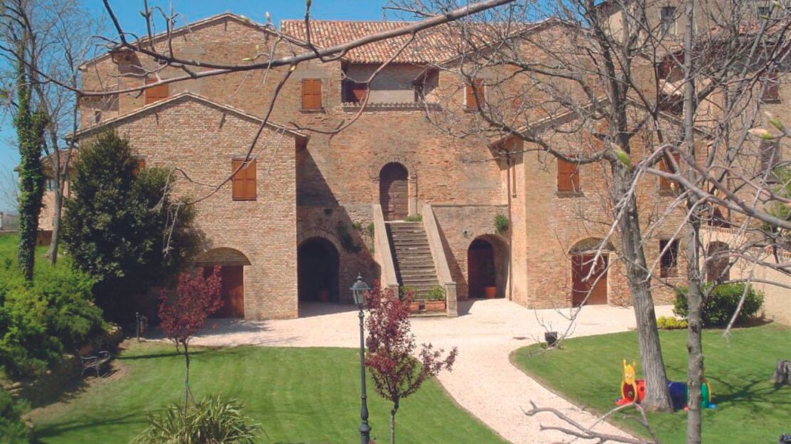 Mombaroccio Giardino di Palazzo del Monte - Fano - Itinerario della Bellezza