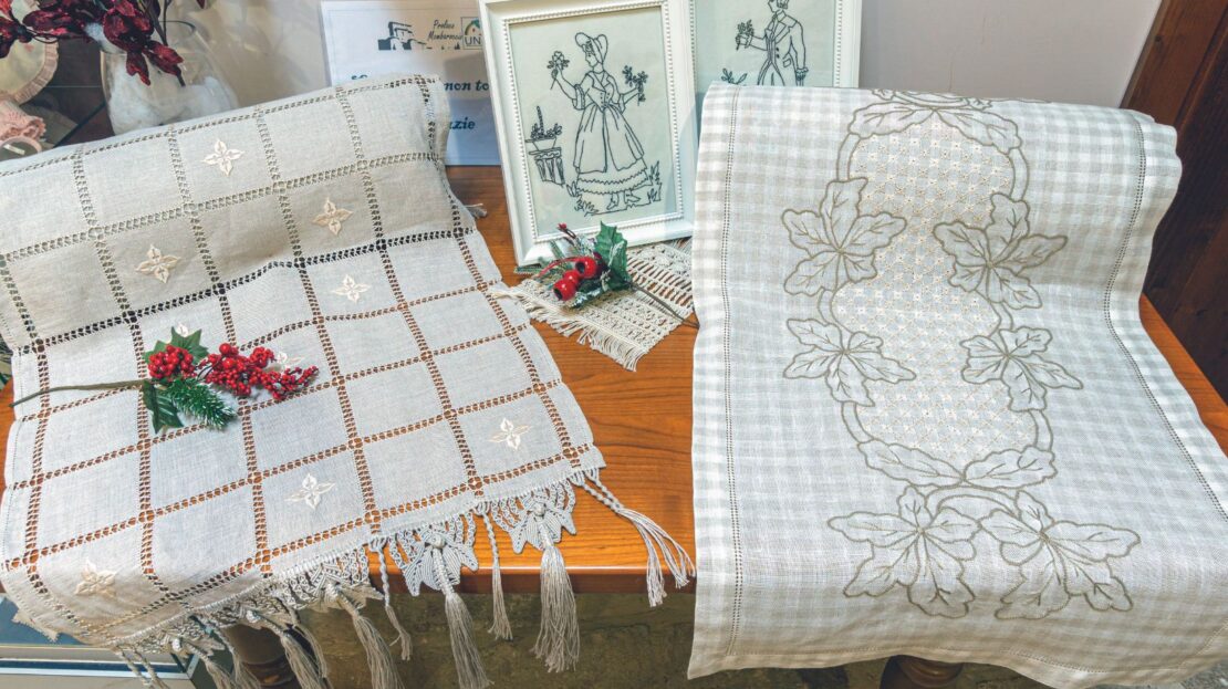 Museo del ricamo 2 - Mombaroccio - Itinerario della bellezza