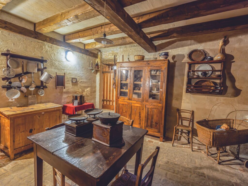 Museo della Civiltà Contadina - Mombaroccio - Itinerario della Bellezza