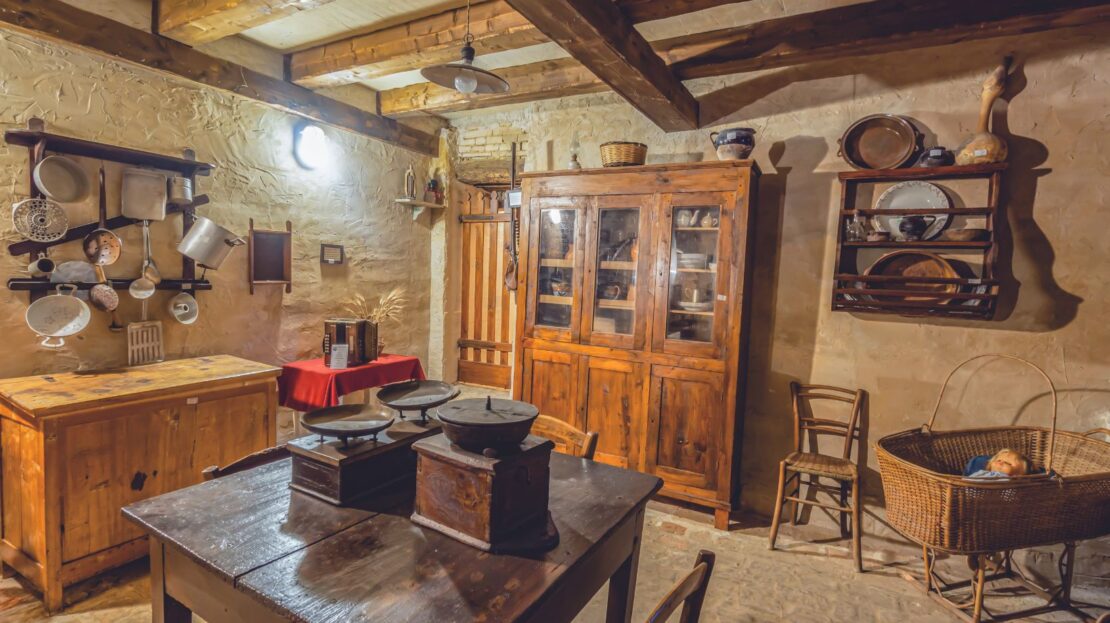 Museo della Civiltà Contadina - Mombaroccio - Itinerario della Bellezza