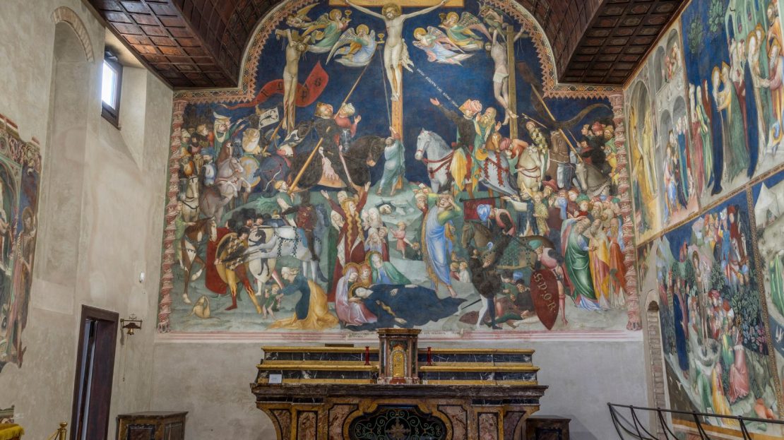 Oratorio San Giovanni - Urbino - Itinerario della bellezza