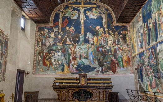 Oratorio San Giovanni - Urbino - Itinerario della bellezza