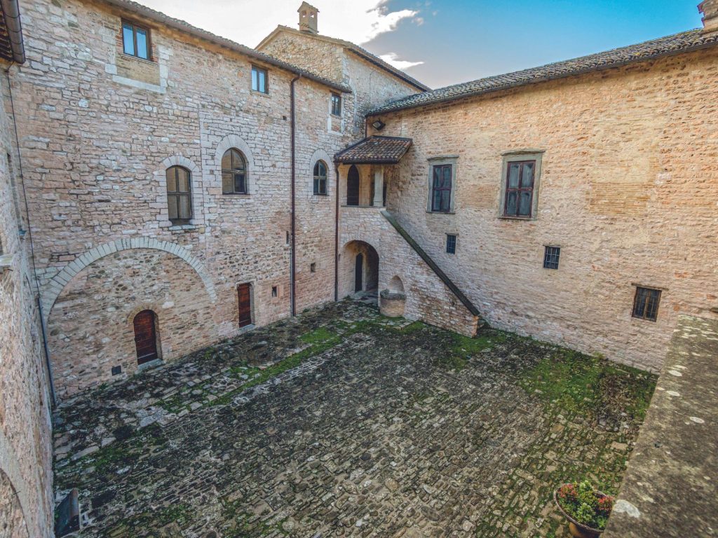 Palazzo Brancaleoni - Piobbico - Itinerario della bellezza