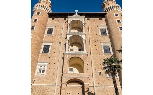 Palazzo Ducale - Urbino - Itinerario della bellezza